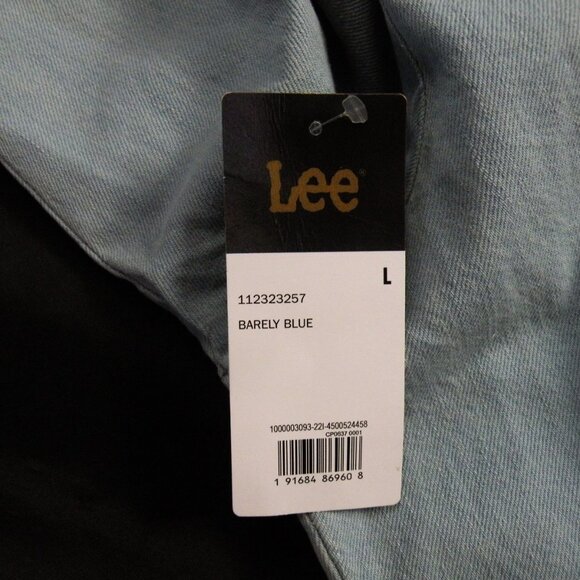 NWT Lee Vintage Modern Union-Alls Lovely Light! Large - Picture 11 of 11